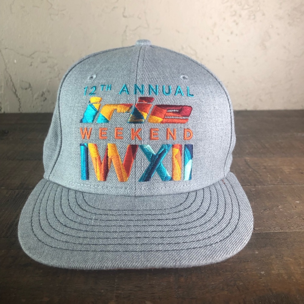 12th annual irie DJ weekend new era 9 fifty hat